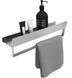 Полка для ванны REA SF01 45 NICKEL BRUSHED