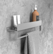 Полка для ванны REA SF01 45 NICKEL BRUSHED