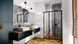 Душевая дверь REA ALEX 90 BLACK