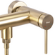Змішувач для ванни та душу REA CLIF BRUSHED GOLD настінний без виливу
