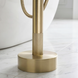 Смеситель для ванны REA VENTI BRUSHED GOLD напольный