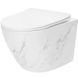 Подвесной унитаз REA CARLOS NATURE MARBLE