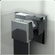 Змішувач для раковини (умивальника) KOHLMAN AXIS CHROME + BOX прихованого монтажу