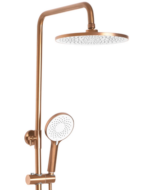 Душевой гарнитур REA AVALON BRUSHED COPPER с изливом