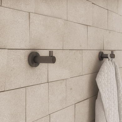Крючок для полотенец OMNIRES MODERN PROJECT GRAPHITE