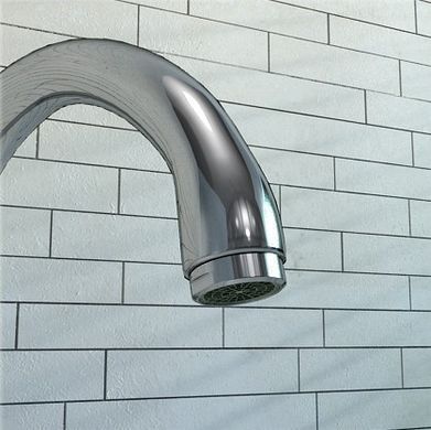 Смеситель для раковины (умывальника) KOHLMAN MAXIMA CHROME