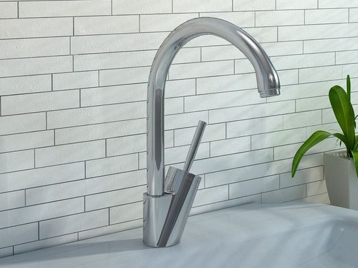 Смеситель для раковины (умывальника) KOHLMAN MAXIMA CHROME