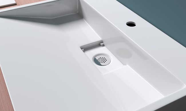 Умивальник (раковина) VBI ESTE 60 WHITE 1/O накладний підвісний