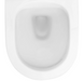 Подвесной унитаз REA CARLO FLAT MINI WHITE белый