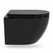 Підвісний унітаз VBI VULCANO BLACK GLOSSY