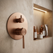 Душевая система REA FOSTER BRUSHED COPPER + BOX скрытого монтажа