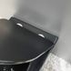 Підвісний унітаз VBI VULCANO BLACK GLOSSY