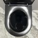 Підвісний унітаз VBI VULCANO BLACK GLOSSY