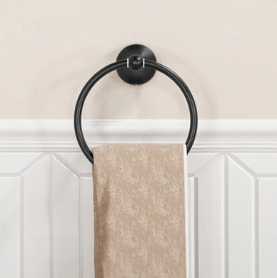 Рушникотримач кільце REA 332867A BLACK