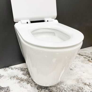 Подвесной унитаз VBI BURANO TORNADO WHITE