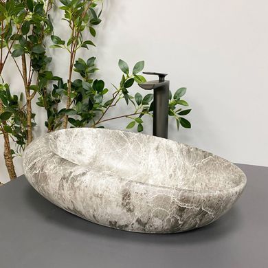 Умывальник (раковина) VBI VICENZA MOON MATT накладной