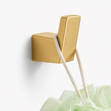 Гачок для рушників VBI TERRA BRUSHED GOLD