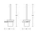 Ёршик для унитаза VBI NEPTUNE BLACK