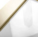 Душові двері REA RAPID SLIDE 140 BRASHED GOLD