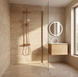 Душевой гарнитур REA DROP BRUSHED COPPER с термостатом