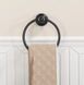 Рушникотримач кільце REA 332867A BLACK