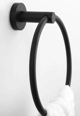 Рушникотримувач кільце REA 332915A MIST 05 BLACK