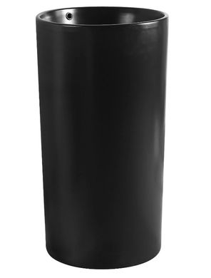 Умывальник (раковина) MEXEN NERDA BLACK MATT напольный черный