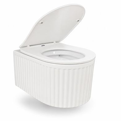 Подвесной унитаз VBI TORCELLO WHITE