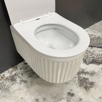 Підвісний унітаз VBI TORCELLO WHITE