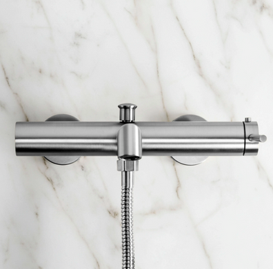 Смеситель для ванны REA FOSS NICKEL BRUSHED с изливом