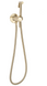 Набор гигиенического душа REA LOOP BRUSHED GOLD матовое золото