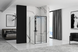 Душевая кабина REA RAPID SLIDE 100x140 BLACK