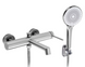Смеситель для ванны REA FOSS NICKEL BRUSHED с изливом
