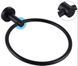 Рушникотримувач кільце REA 332915A MIST 05 BLACK