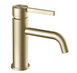 Смеситель для раковины REA FOSTER BRUSHED GOLD низкий