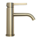 Смеситель для раковины REA FOSTER BRUSHED GOLD низкий