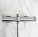 Смеситель для ванны REA FOSS NICKEL BRUSHED с изливом