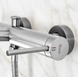 Смеситель для ванны REA FOSS NICKEL BRUSHED с изливом