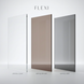Душова стінка REA FLEXI 70 TRANSPARENT CHROME