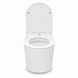Подвесной унитаз VBI TORCELLO WHITE