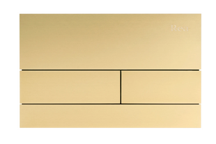 Кнопка змиву для інсталяції REA T BRUSHED GOLD