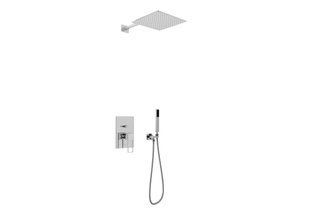 Душевая система KOHLMAN NEXEN 35 CHROME + BOX скрытого монтажа