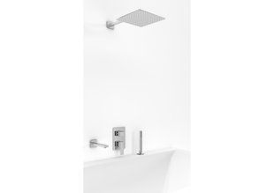 Душова система KOHLMAN EXCELENT 20 CHROME + BOX прихованого монтажу