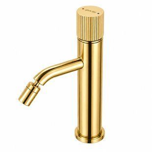 Смеситель для биде VBI MILANO TRE GOLD