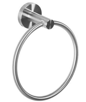 Полотенцедержатель кольцо REA 332915 MIST 05 NICKEL BRUSHED