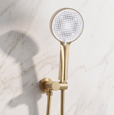 Душевая система REA GRACE BRUSHED GOLD + BOX скрытого монтажа