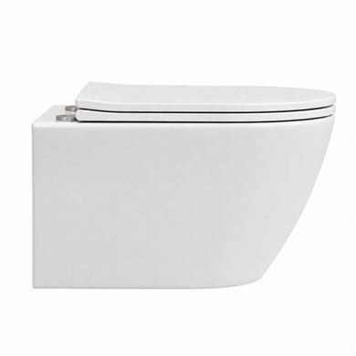 Подвесной унитаз VBI VULCANO M WHITE