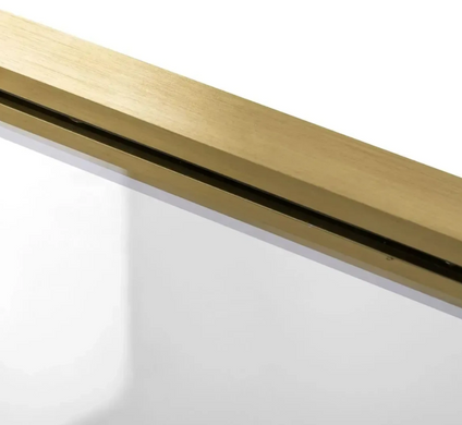 Душевая дверь REA ATLAS 80 L BRUSHED GOLD