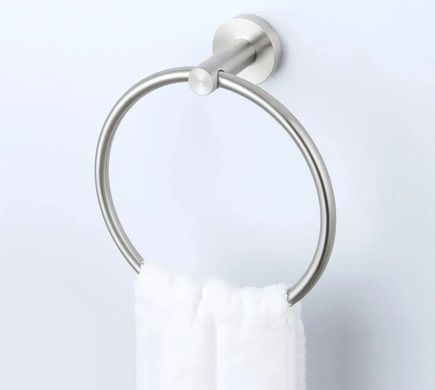 Полотенцедержатель кольцо REA 332915 MIST 05 NICKEL BRUSHED
