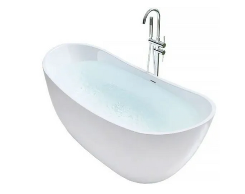 Ванна отдельностоящая REA FERRANO 150х73 WHITE акриловая